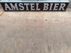 Amstel Bier Lichtbak Reclamebord - 235x34 cm, Ophalen