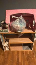 Poppenhuis, Kinderen en Baby's, Speelgoed | Poppenhuizen, Ophalen of Verzenden, Zo goed als nieuw, Poppenhuis