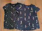 2 shirts van Esprit. Maat M. Kerstthema. NIEUW!!! 2=€4,-!, Kleding | Dames, Tops, Maat 38/40 (M), Blauw, Nieuw, Ophalen of Verzenden