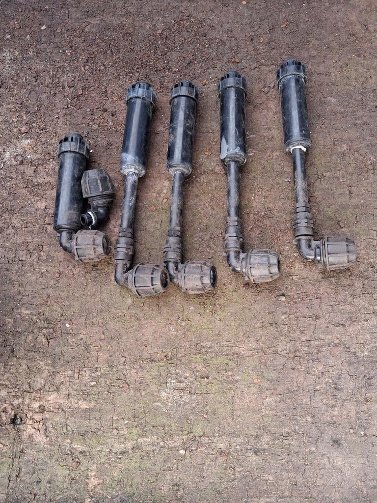 5 sproeiers, Ophalen of Verzenden, Gebruikt, Overige typen