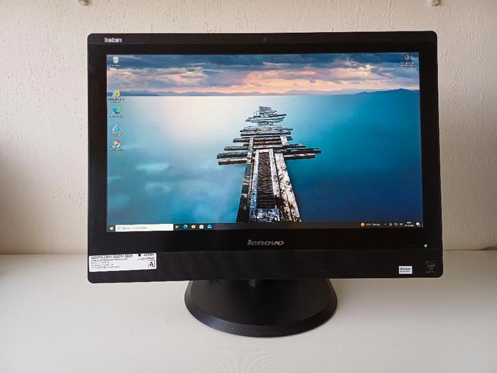 Te koop: Lenovo All In One PC M93z, met 23”Touchscreen, Computers en Software, Desktop Pc's, Gebruikt, 2 tot 3 Ghz, HDD, SSD, 8 GB