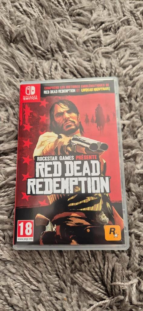 Red Dead Redemption - Nintendo Switch, Spelcomputers en Games, Games | Nintendo Switch, Zo goed als nieuw, Avontuur en Actie, 1 speler