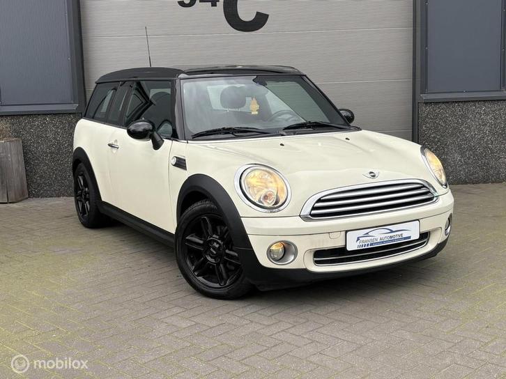 Mini Clubman 1.6 Cooper clubman airco/lichtmetalen velgen, Auto's, Mini, Bedrijf, Te koop, Clubman, ABS, Airbags, Airconditioning