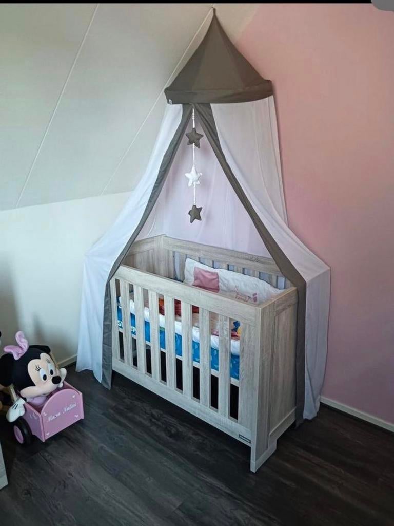 Klamboe/hemeltje voor ledikant, Kinderen en Baby's, Kinderkamer | Complete kinderkamers, Ophalen, Zo goed als nieuw, Jongetje of Meisje