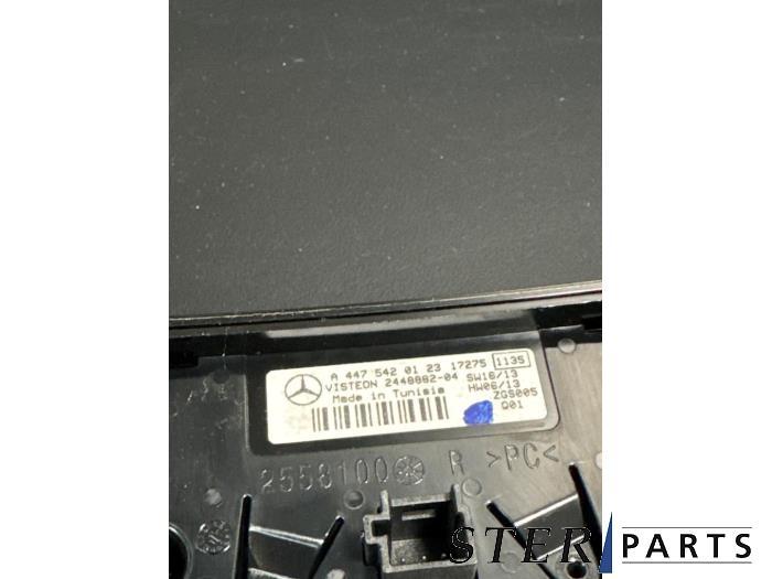 PDC paneel van een Mercedes Vito, Auto-onderdelen, Gebruikt, -, Ophalen of Verzenden, -