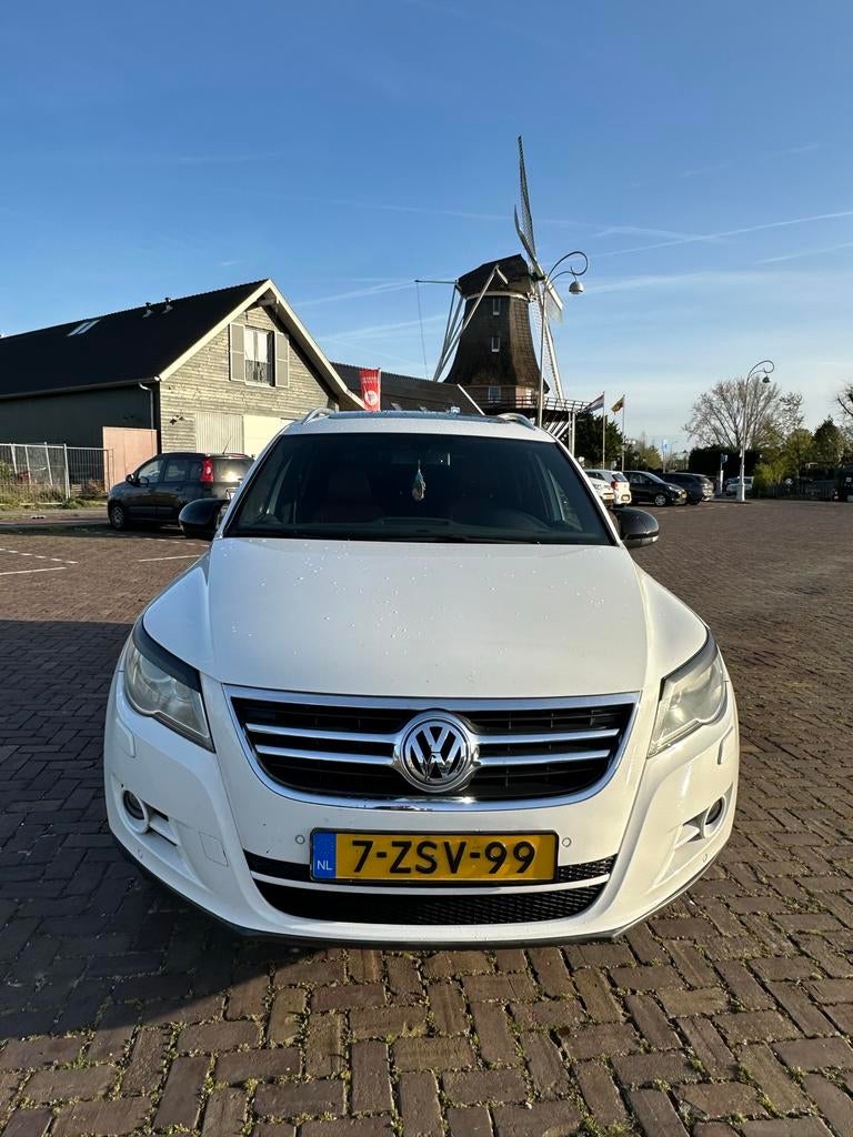 Volkswagen Tiguan 2.0 Tfsi 147KW 4MOTION AUT 2009 Wit, Auto's, Volkswagen, Automaat, 4 cilinders, 1984 cc, Wit