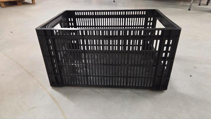 Magazijnkratten 40x60 cm met open voorkant - Ruim 70 st, Doe-het-zelf en Verbouw, Kratten en Dozen, Gebruikt, Krat, 50 tot 75 cm