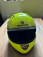 Shark systeemhelm heren mt. L neongeel, Motoren, Ophalen, Systeemhelm, Heren, Shark