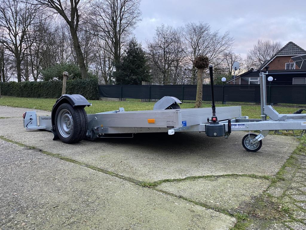 Nieuwe Humbaur Afzakbare Trailer Aanhanger Multitransporter, Auto diversen, Aanhangers en Bagagewagens, Nieuw