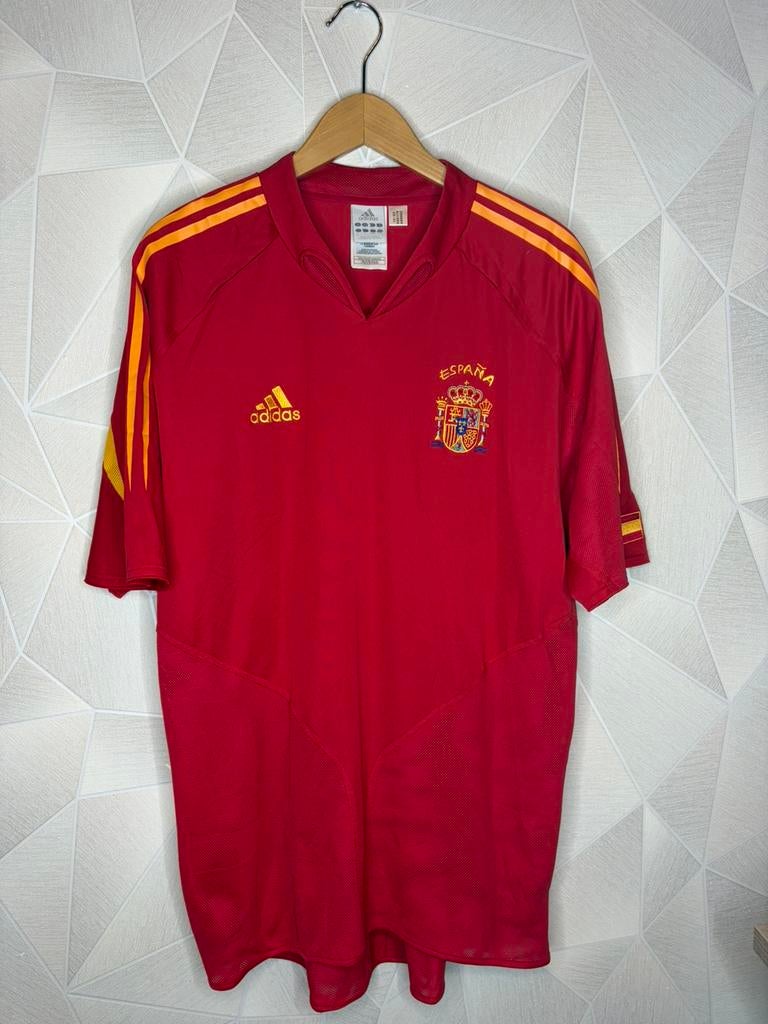 Spanje Thuis 2004/2006, Maat L, Ophalen of Verzenden, Zo goed als nieuw, Shirt