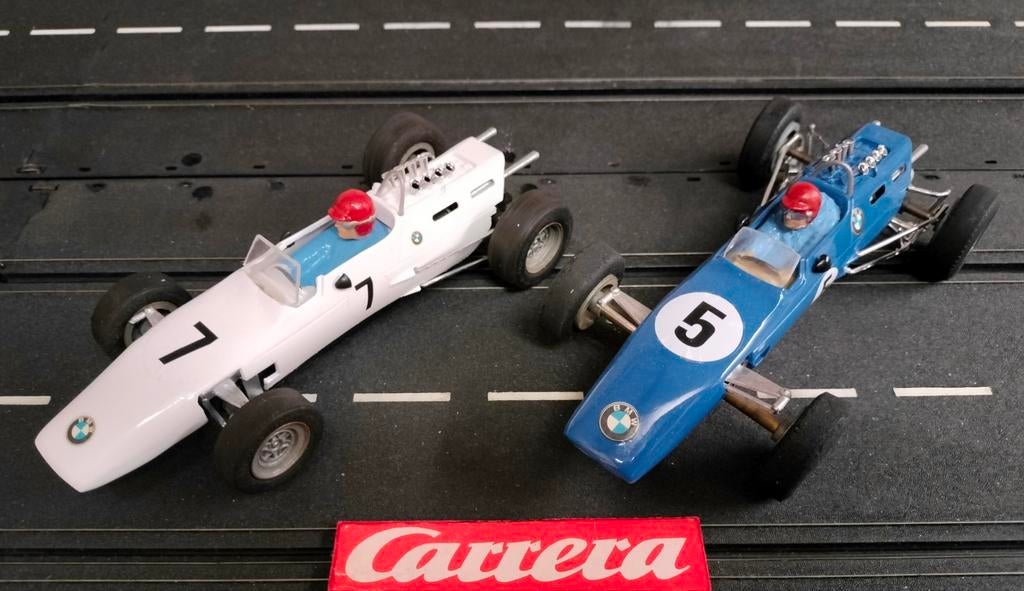 Carrera Universal racebaan raceduo BMW formule 2 art. 40402., Ophalen of Verzenden, Zo goed als nieuw, Elektrisch, Carrera