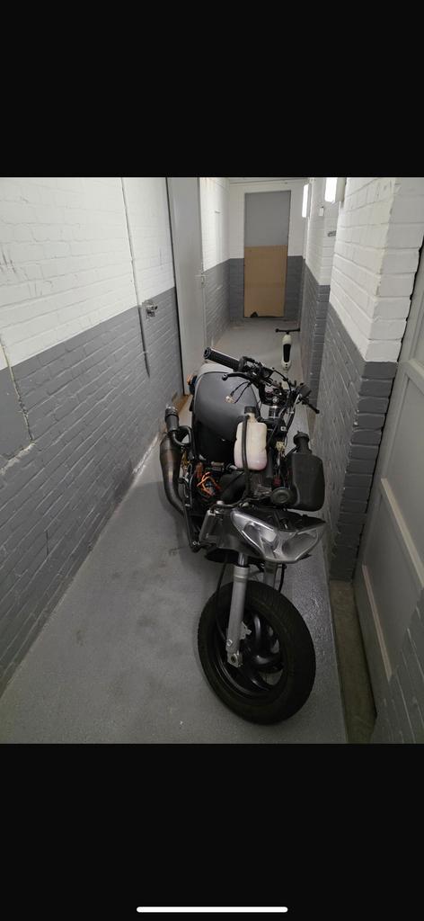 Gilera  Runner Fabrizi 210cc waardepeiling, Fietsen en Brommers, Ophalen of Verzenden, Zo goed als nieuw, Tweetakt, Gilera