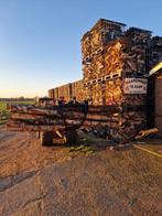 Kachelhout, brandhout, 6 m³ of meer, Ophalen