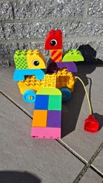 Duplo 10554 dreumes Peuter bouwen en rijden compleet, Kinderen en Baby's, Speelgoed | Duplo en Lego, Ophalen of Verzenden, Zo goed als nieuw