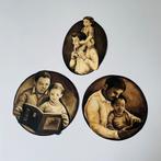 3d plaatjes samen 0,50 vader en kind., Ophalen of Verzenden, Nieuw, Overige thema's, Knipvel