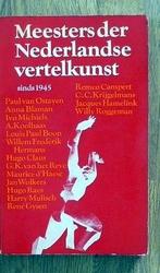 Meesters der Nederlandse Vertelkunst sinds 1945, Ophalen of Verzenden, Zo goed als nieuw, Nederland, Meerdere auteurs