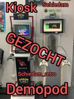 GEZOCHT: Kiosk , Demopod (Playstation, Nintendo, Xbox etc.), Spelcomputers en Games, Spelcomputers | Sony PlayStation 3, Ophalen of Verzenden