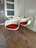 6 prachtige DAR stoelen  van Charles & Ray Eames voor Vitra, Huis en Inrichting, Stoelen, Kunststof, Gebruikt, Design, Ophalen of Verzenden