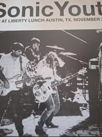 Sonic Youth: Live at Liberty Lunch Austin Texas 1988 lp, Verzenden, Gebruikt, Poprock