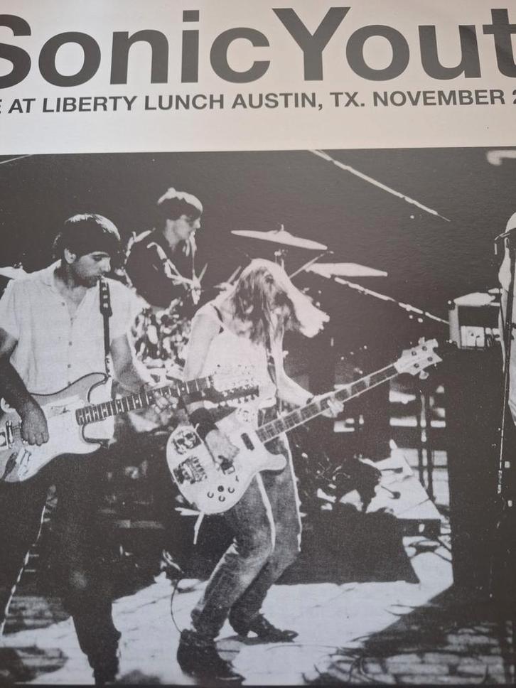 Sonic Youth: Live at Liberty Lunch Austin Texas 1988 lp, Cd's en Dvd's, Vinyl | Rock, Gebruikt, Poprock, Verzenden