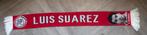 Luis Suarez - Ajax sjaal, Verzamelen, Ophalen of Verzenden