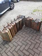 diverse jerrycan 9 stuks 12.50 per stuk 2 1944.3xkl .4 stuks, Ophalen of Verzenden, Gebruikt