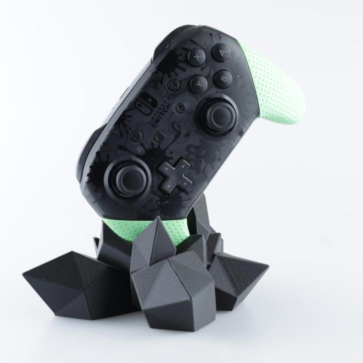 Nintendo Switch Pro Controller Splatoon ED, Spelcomputers en Games, Spelcomputers | Nintendo Switch, Zo goed als nieuw