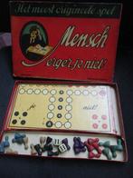 Mensch erger je niet!, Bordspel, 1e helft 20e eeuw, Hobby en Vrije tijd, Gezelschapsspellen | Bordspellen, Ophalen of Verzenden