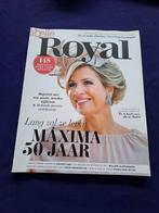 "ROYAL" Maxima 50 jaar., Ophalen of Verzenden