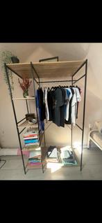 vakkenkast/kledingrek, Ophalen, Zo goed als nieuw, Metaal, 150 tot 200 cm