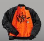 Thunderdome Bomberjack - Maat L, Kleding | Heren, Maat 52/54 (L), Thunderdome, Zwart, Ophalen of Verzenden