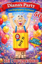 Te huur Abrahampop in Biervat., Ophalen, Zo goed als nieuw, Abraham of Sarah