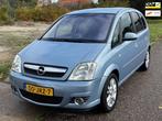 Opel Meriva 1.8-16V Cosmo Automaat ECC Audio-CD/MP3 Leder/St, Auto's, 65 €/maand, 125 pk, Zwart, 4 cilinders