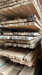 70x70mm hardhouten beschoeiing palen, Tuin en Terras, Palen, Balken en Planken, Nieuw, Hardhout, Palen, Ophalen