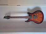 Harley Benton CST-24HB Tortoise Flame semi hollow, Ophalen, Zo goed als nieuw, Semi-solid body, Overige merken