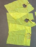 Geel Regenponcho - Nieuw, Ophalen of Verzenden, Nieuw, Carnaval