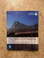 Linear Algebra and Its Applications, Boeken, Ophalen of Verzenden, Beta, Zo goed als nieuw, WO