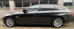 BMW 523i Touring 2010 lees advertentie, Auto's, Automaat, Euro 5, Achterwielaandrijving, Zwart