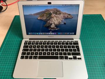 MacBook Air 11" mid 2012 i7 16GB / 256GB (A1465) beschikbaar voor biedingen