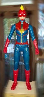 Captain Marvel - Marvel Avengers Titan Hero Power FX - 30cm, Kinderen en Baby's, Speelgoed | Actiefiguren, Ophalen of Verzenden