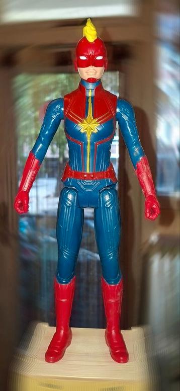 Captain Marvel - Marvel Avengers Titan Hero Power FX - 30cm beschikbaar voor biedingen