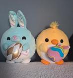 Schattige Squishmallows - konijn en kuiken, Ophalen of Verzenden, Zo goed als nieuw, Konijn