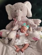 Reborn meisje met buikplaatje en fontanel, Verzamelen, Poppen, Ophalen, Pop