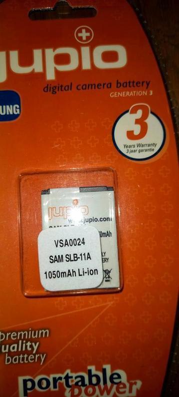  batterij samsung digitale camera NIEUW!! beschikbaar voor biedingen