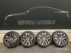 17” originele Mercedes C W206 velgen + winterbanden 5x112, Gebruikt, -, -, Banden en Velgen