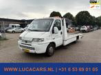 Peugeot Boxer 350 LL TDdi 2.5 OPRIJWAGEN AUTOTRANSPORTER, Auto's, Bestelauto's, Gebruikt, 4 cilinders, Origineel Nederlands, Bedrijf