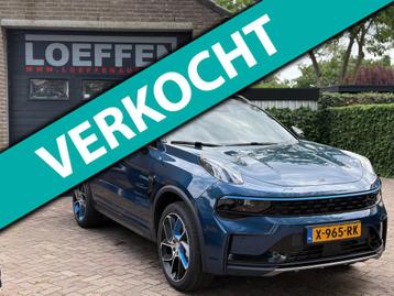 Lynk & Co 01 1.5 Plug-in Hybrid 1ste eige, Trekhaak, Zwarte  beschikbaar voor biedingen