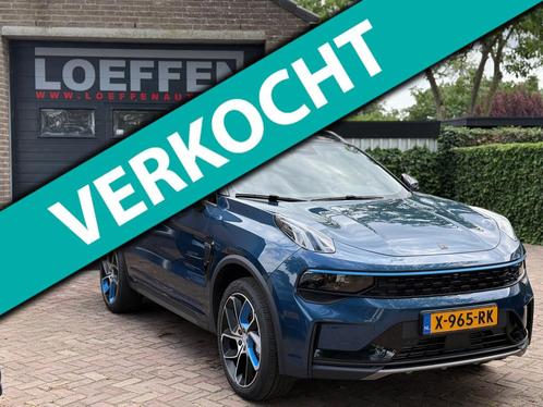 Lynk & Co 01 1.5 Plug-in Hybrid 1ste eige, Trekhaak, Zwarte, Auto's, Lynk & Co, ABS, Adaptive Cruise Control, Airconditioning