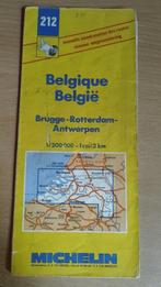 oude Michelin wegenkaart 212, Boeken, Atlassen en Landkaarten, Gelezen, Verzenden, Michelin, Landkaart