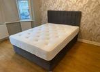 160x200 Divan Bed – Comfortabel Boxspring Bed met Matras, Ophalen of Verzenden
